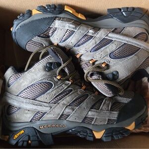 Merrell Men's Athletic Shoes - Brown and Black